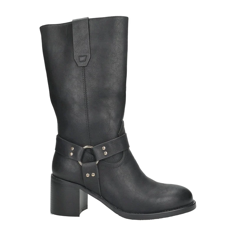 Stivali biker boots.Tacco alto:6cm