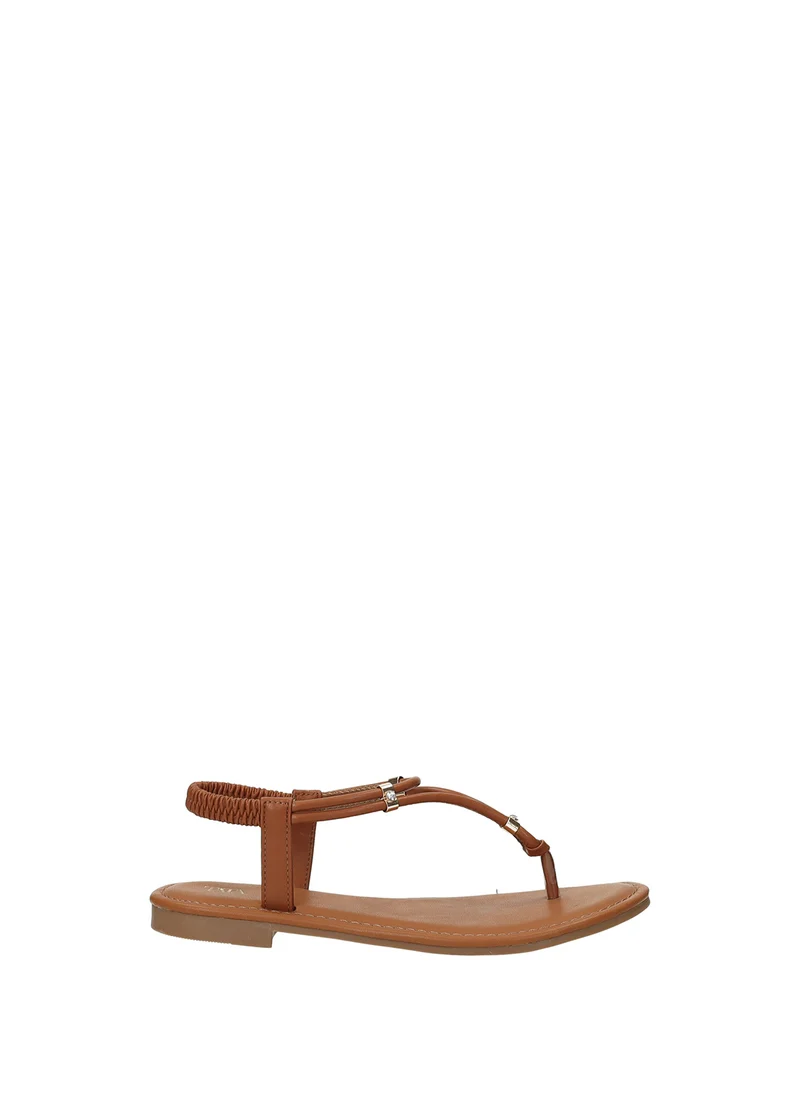 Sandali donna in PU varii con suola in gomma