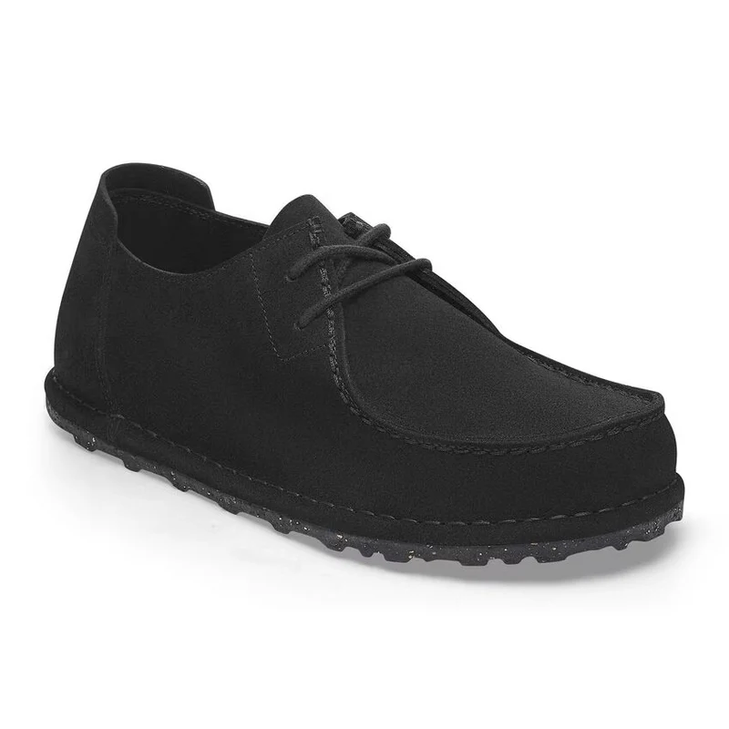 Birkenstock UTTI Lace camoscio nero