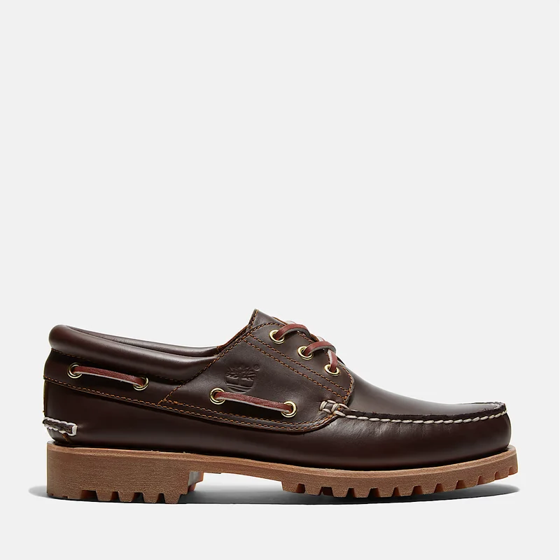 Timberland scarpa barca quattro stagioni carro armato cucita a mano