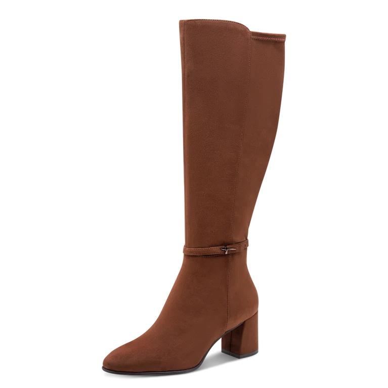 Tamaris Stivale vegano raso marrone