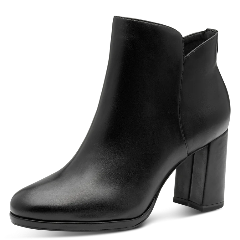 tamaris Tronchetto nero vegano