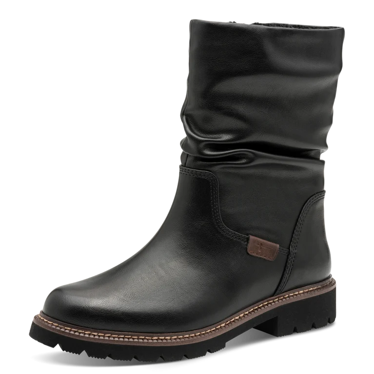 Tamaris stivaletto nero vegano