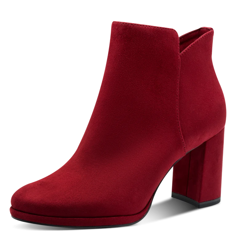 Tamaris stivaletto raso rosso