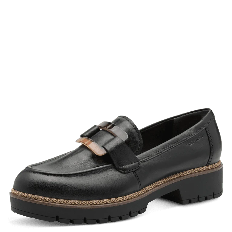 Tamaris Mocassino nero