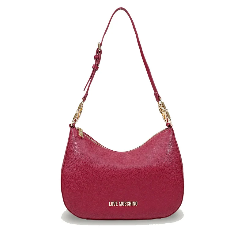 Hobo Bag Donna LOVE MOSCHINO linea Jewel Rosso Vino