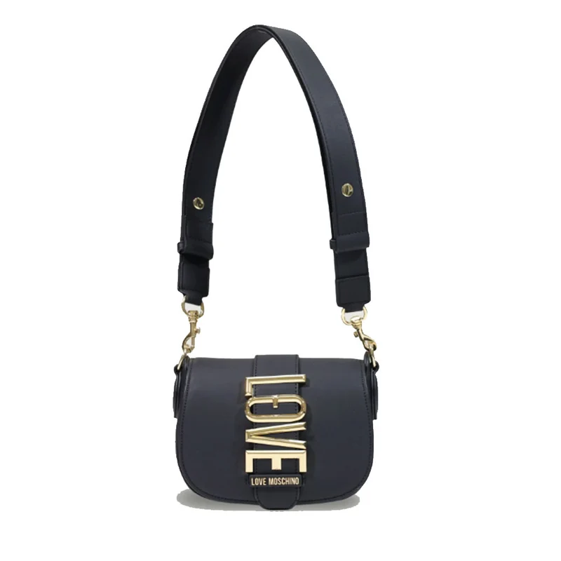 Borsa Donna a Tracolla LOVE MOSCHINO linea Lovebug Nero