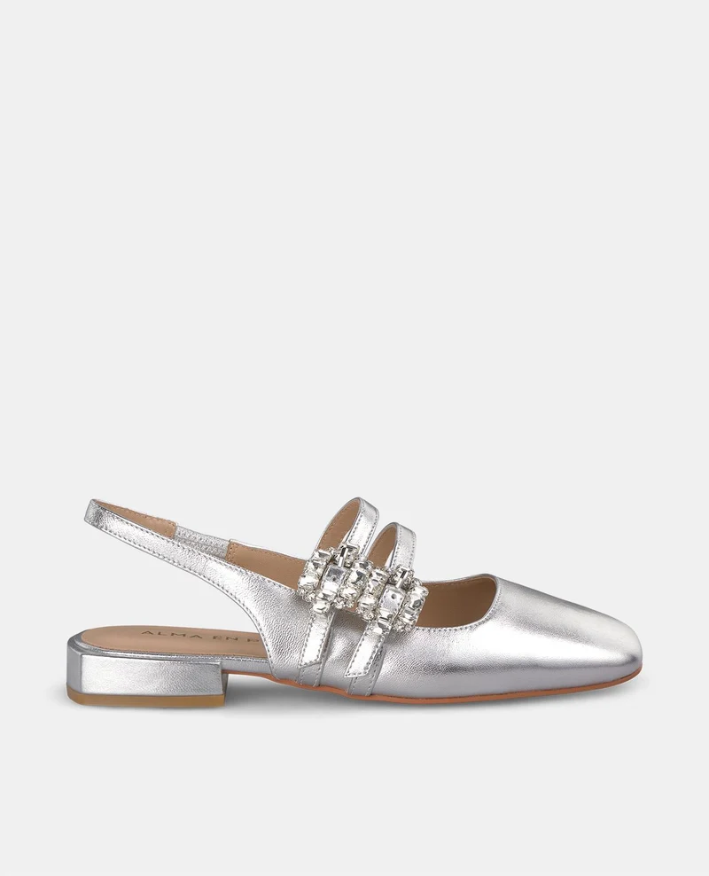 ZAPATO PLANO HEBILLAS