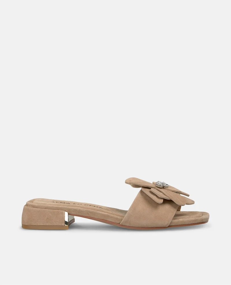 SANDALIA TIPO PALA FLOR