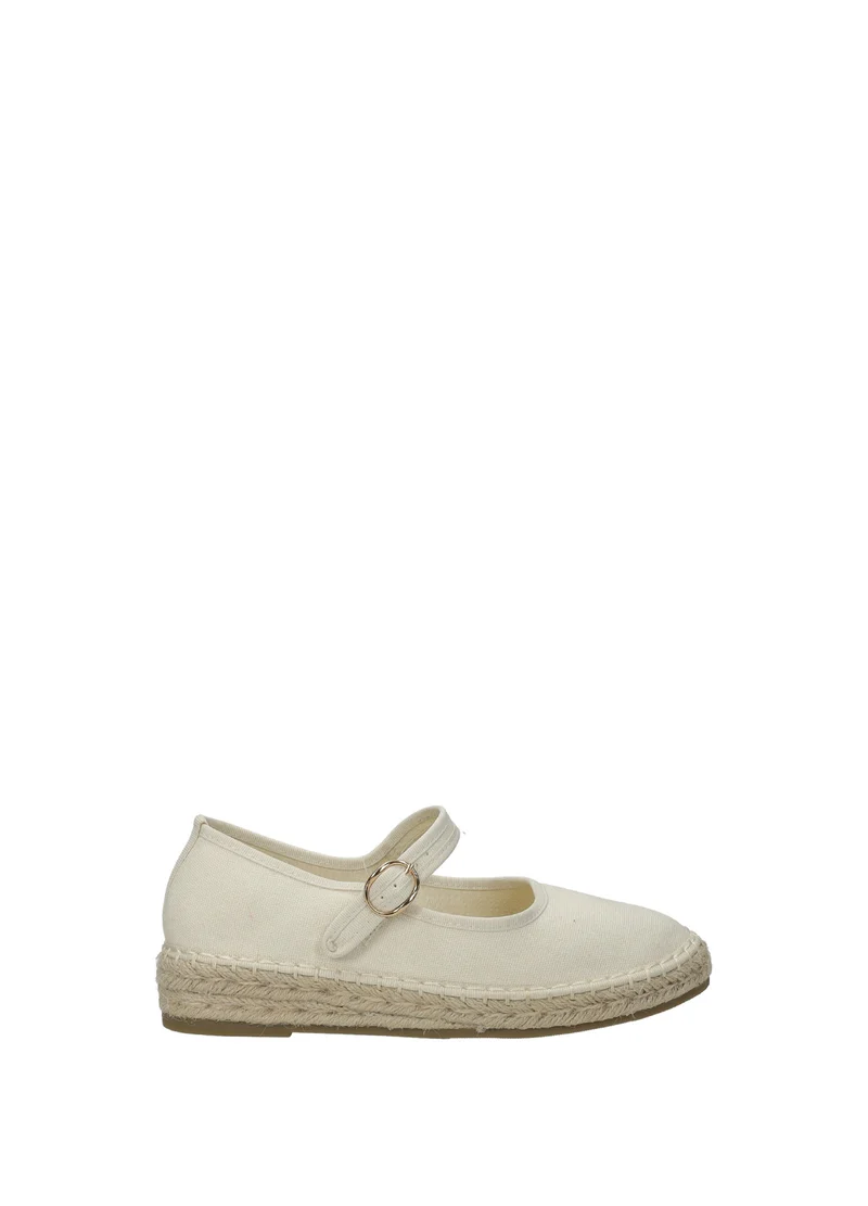 Ballerine donna in tessuto varii con suola in gomma