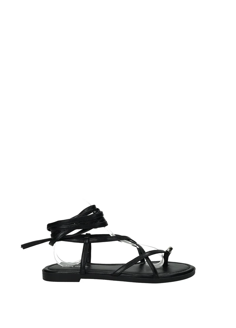 Sandali donna Black e Brown