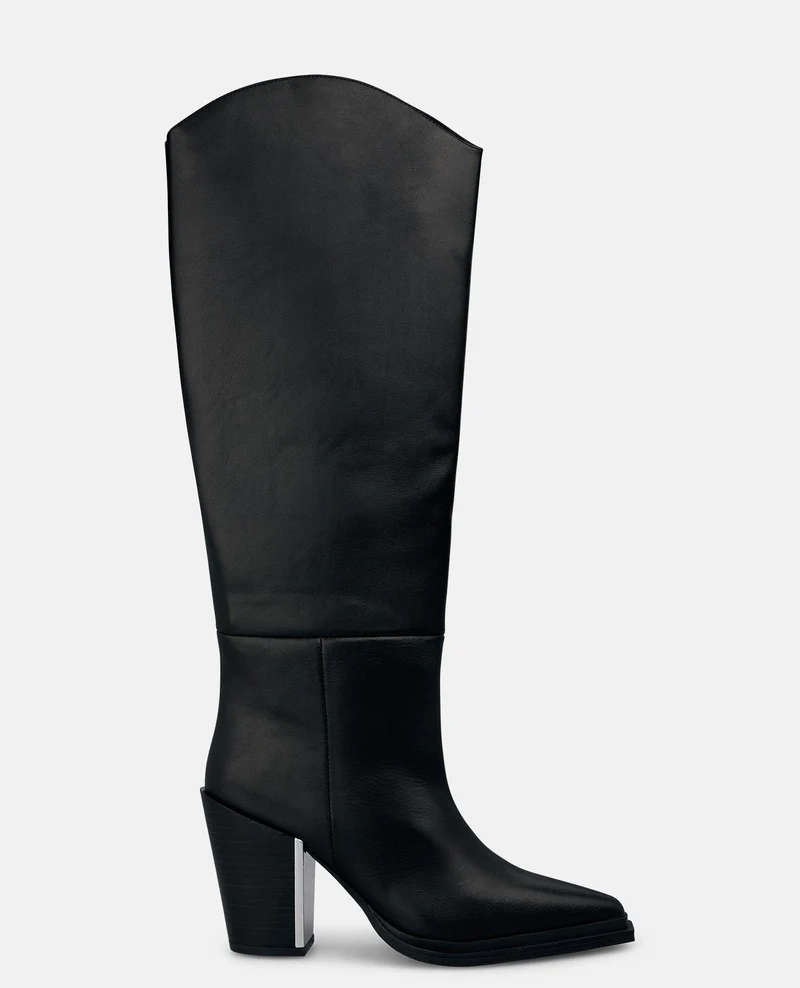 BOTA ALTA DE PIEL