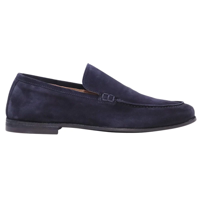 Ducanero 2969 Sensory mocassino uomo in camoscio blu sirena