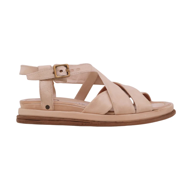 A.S.98 Spoon B60001 sandalo donna in pelle Beach Made in Italy