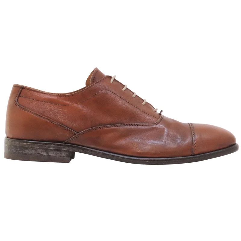 Moma 25602A Kurni Oxford Francesina uomo in pelle cuoio Made in Italy