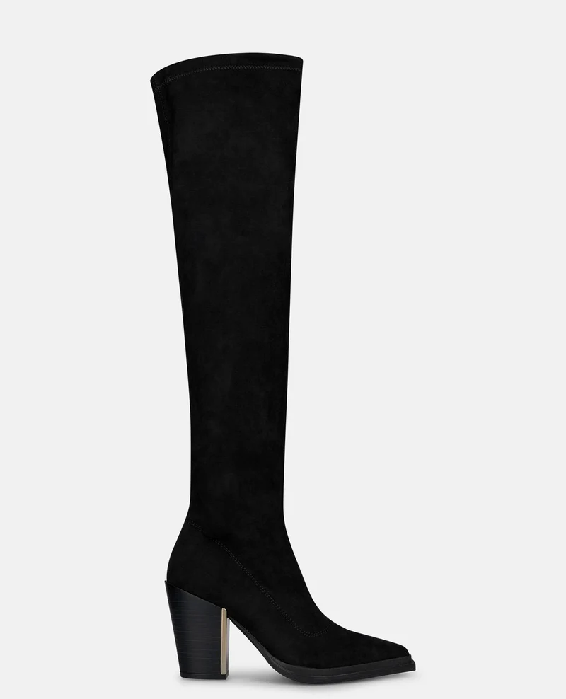 BOTA DE TACÓN AJUSTADA