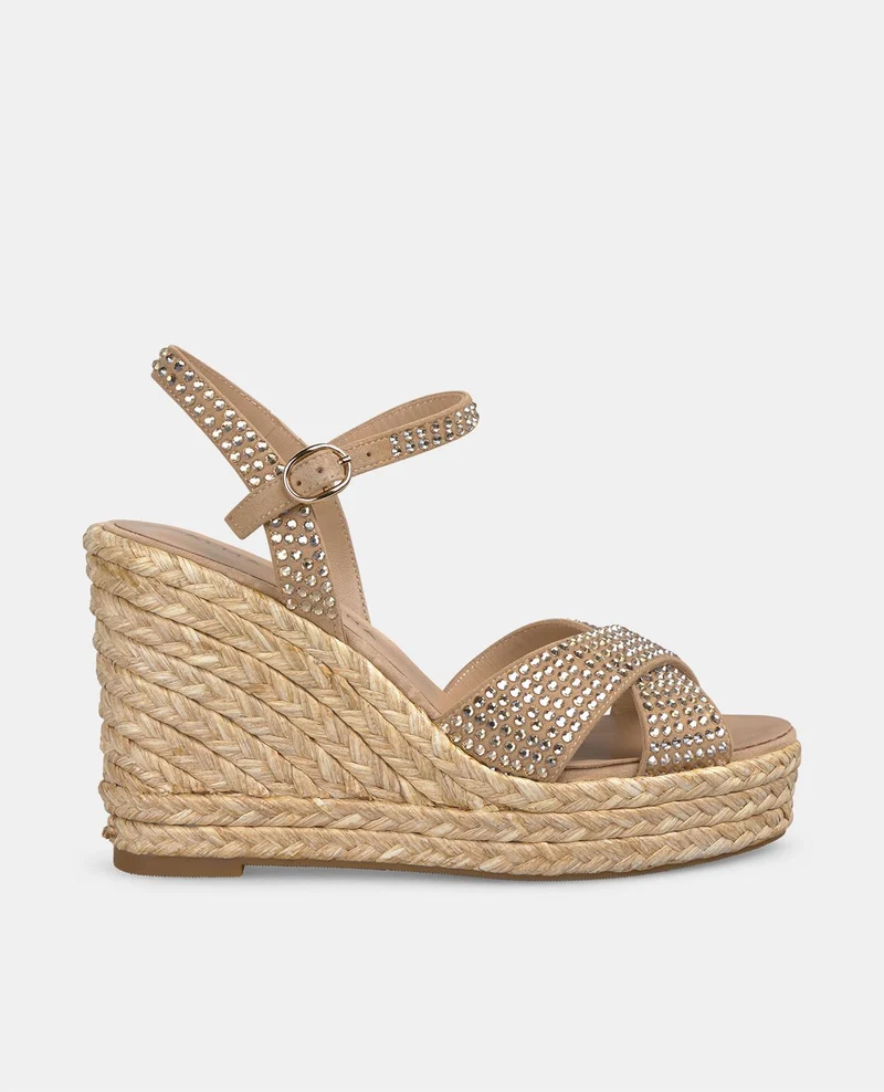 CUÑA TRENZADA CON PEDRERÍA