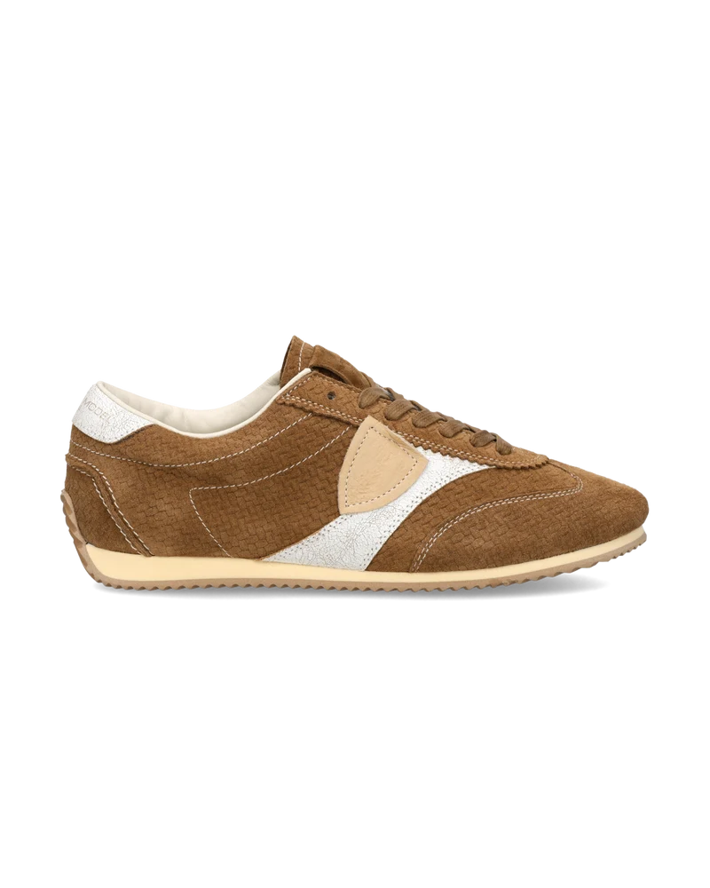 Sneakers Planche Women, Tobacco
