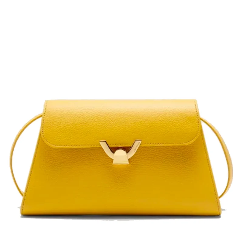 Borsa Donna a Spalla COCCINELLE in Pelle Soleado linea Dew Medium