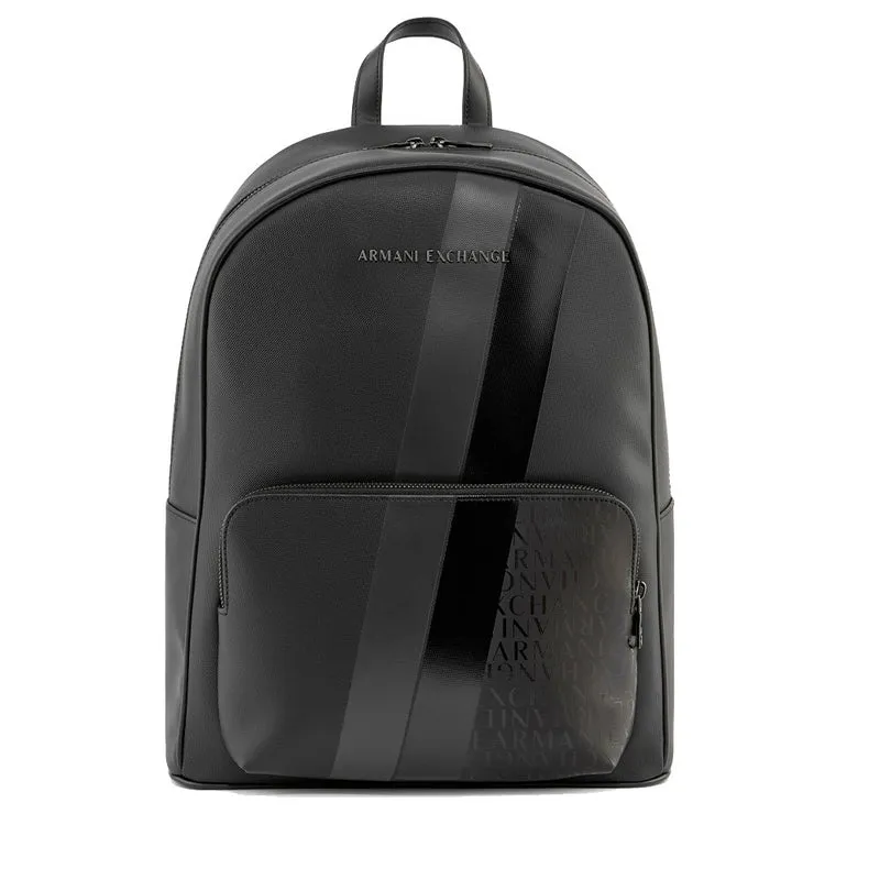 Zaino Uomo Armani Exchange Colore Nero Linea Dylan