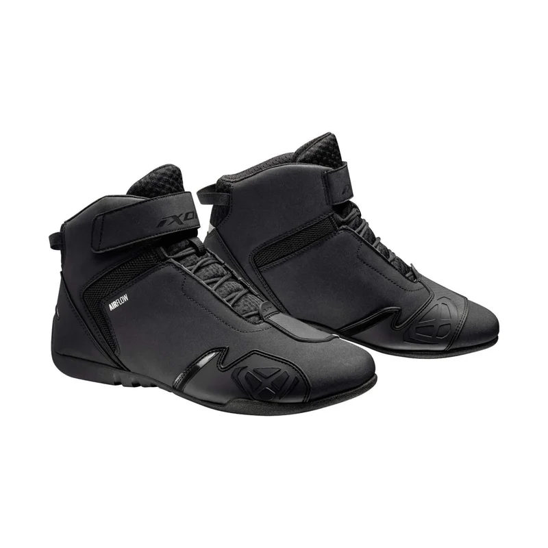 IXON GAMBLER STIVALI DI MOTO UOMO NERO