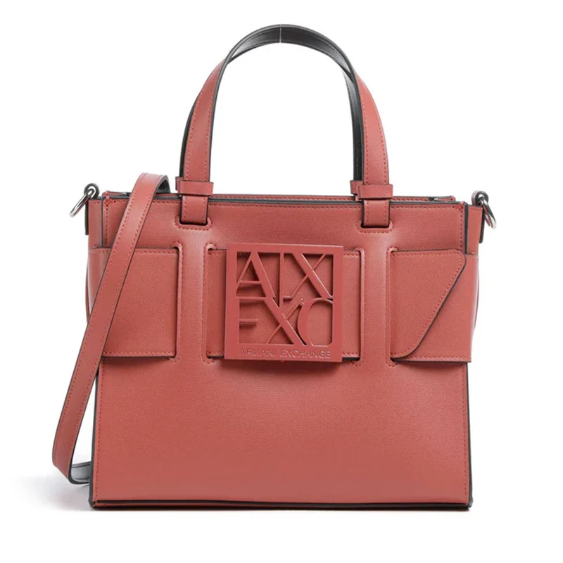 Borsa Donna a Mano ARMANI EXCHANGE Colore Hot Sauce Misura Piccola