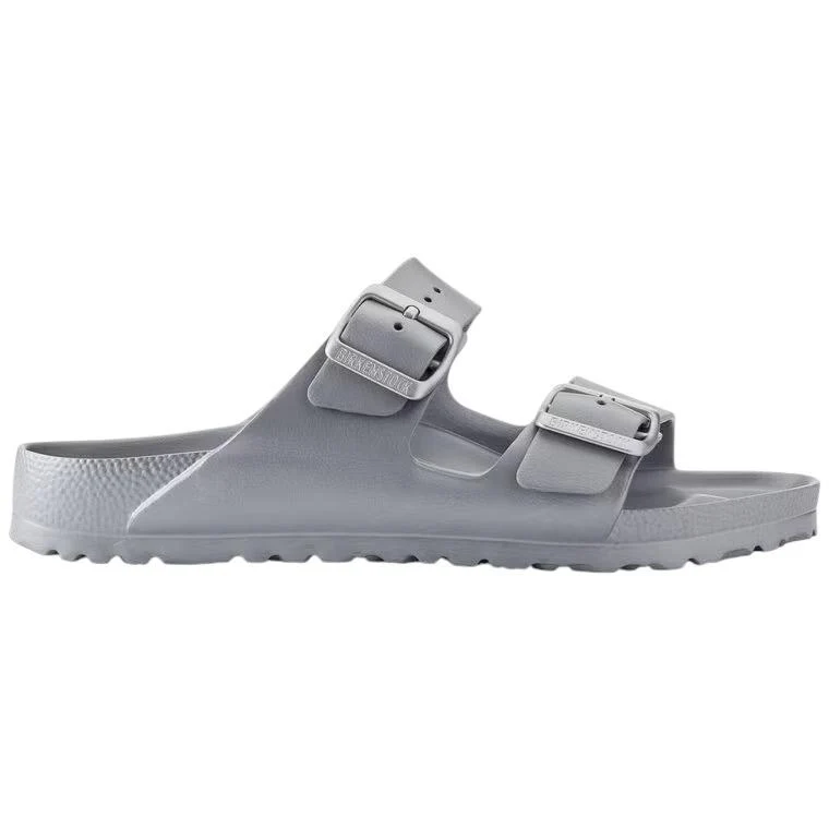 Birkenstock Arizona Eva sandalo plastico in argento metallico