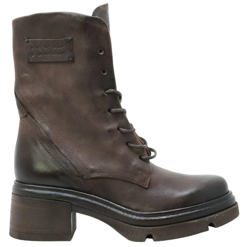 AS98 Eden A89229 anfibio donna in pelle marrone ebano
