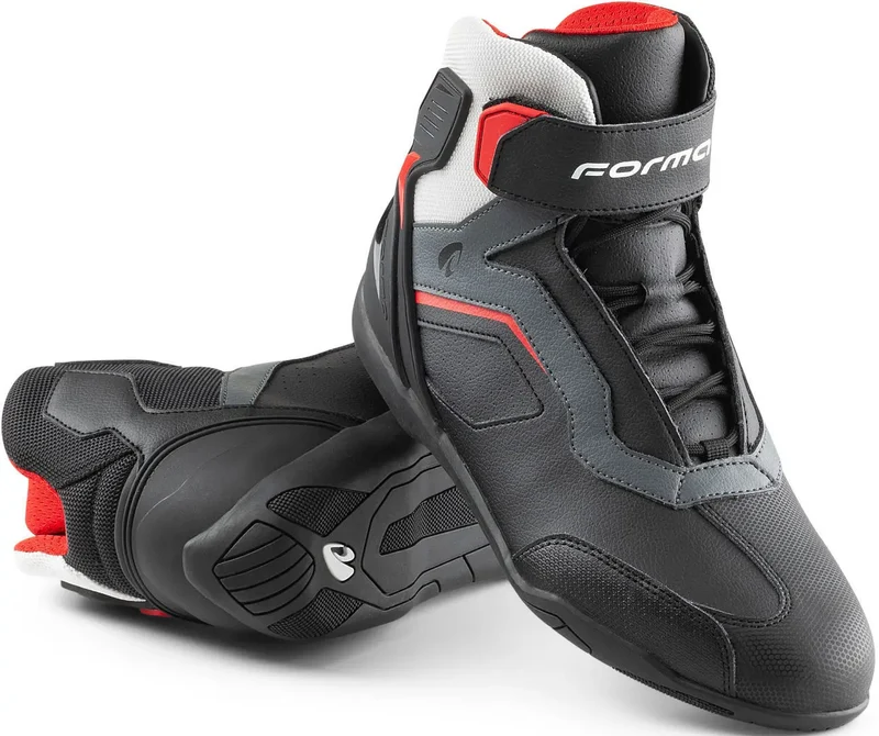 FORMA STIVALE STINGER EVO Fluire NERO BIANCO GRIGIO