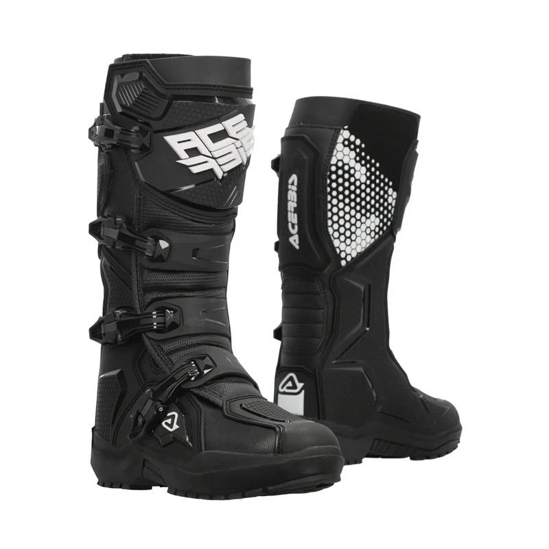 ACERBIS ARTIGLIO FUORI STRADA STIVALI DI MOTO NERO