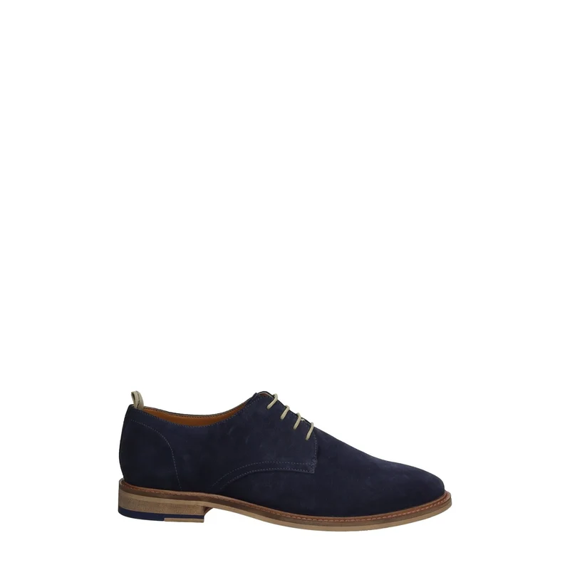 Stringate in vero suede