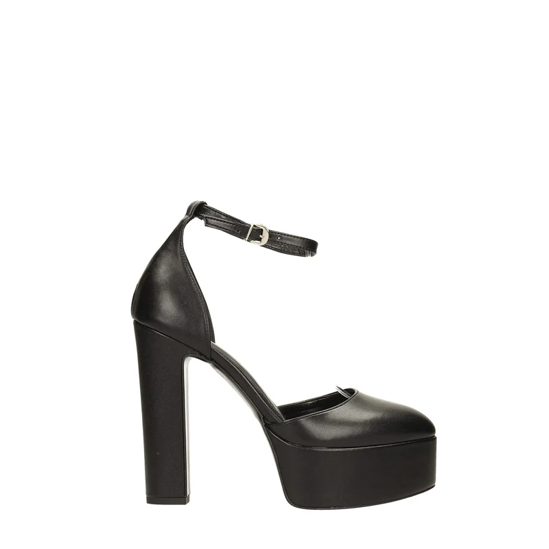 Décolleté con tacco alto 13cm. Made in Italy