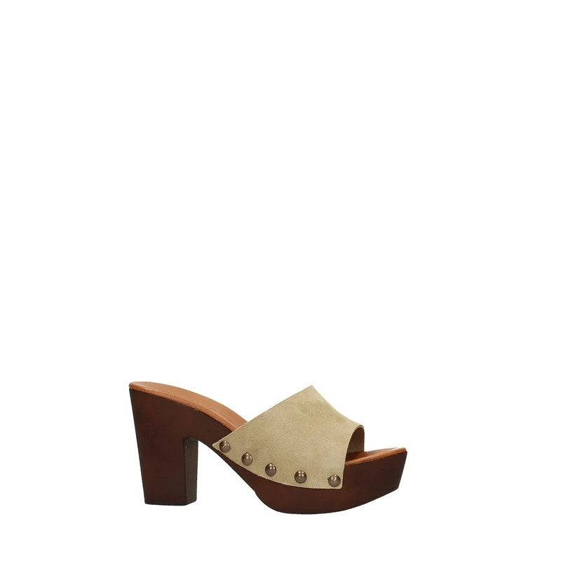 Sandali in vera pelle. Made in Italy