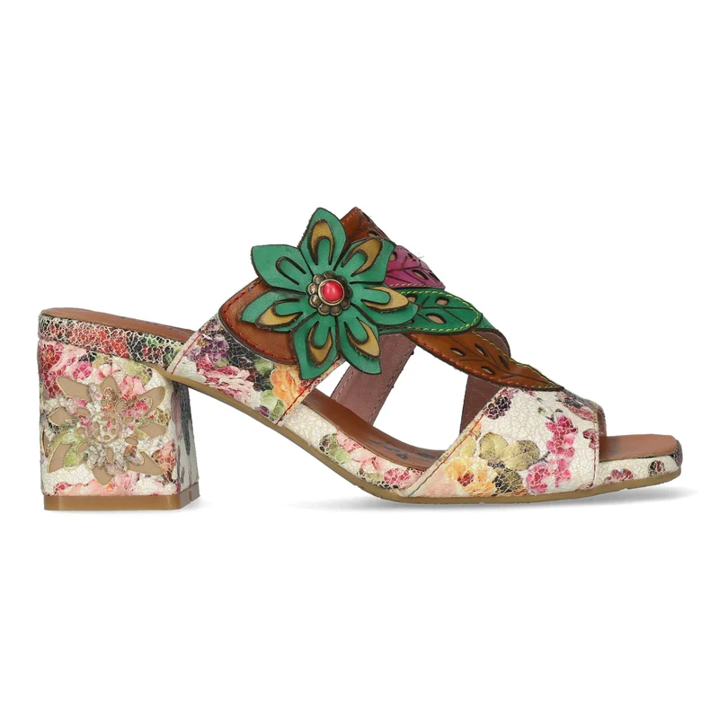 Mules - JACQUESO 02 Fleur