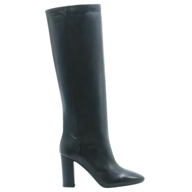 Bianca Di R3146 stivale donna in pelle nera
