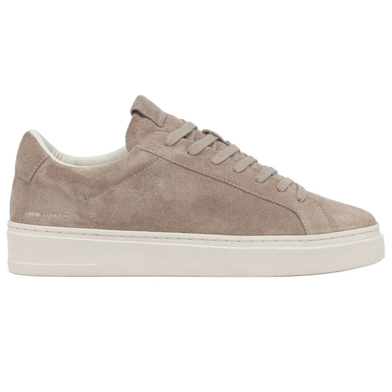 Sneaker uomo Crime London 15802 Extralight in camoscio sabbia beige