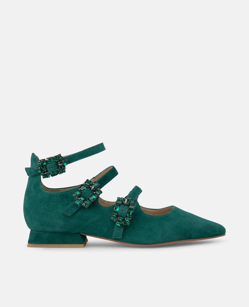 ZAPATO AFILADO HEBILLAS