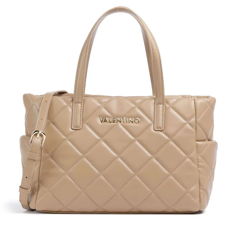 Borsa Donna a Mano VALENTINO BAGS linea Ocarina Colore Beige