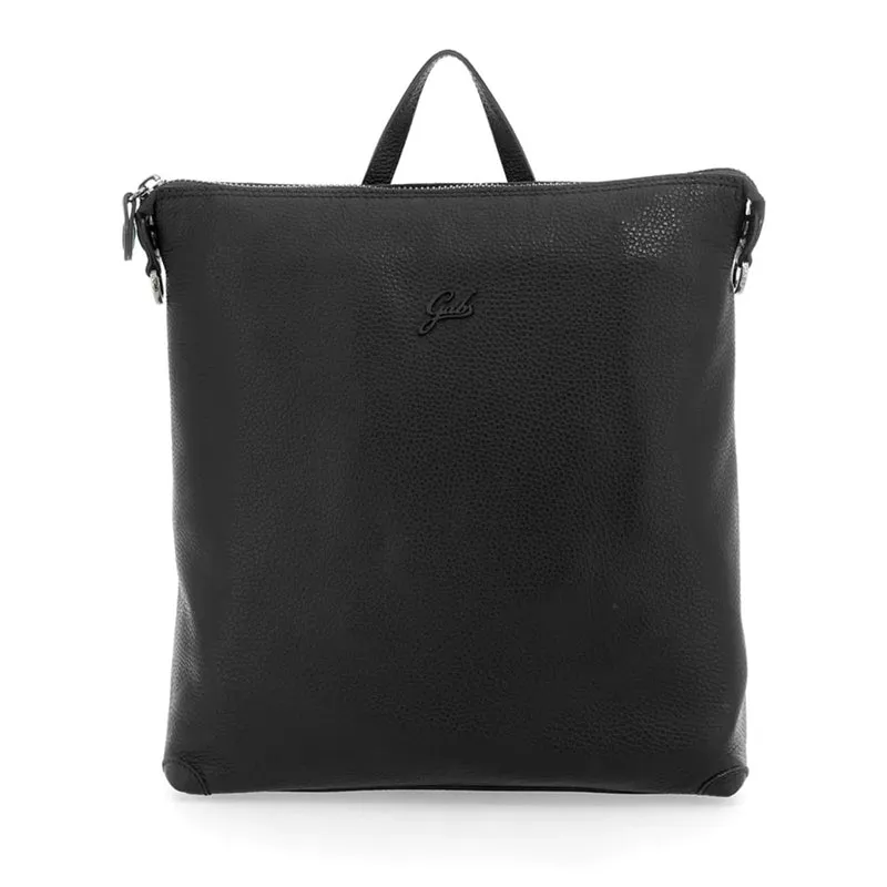 Zaino Donna GABS Lolita Medium in Pelle Martellata Nero