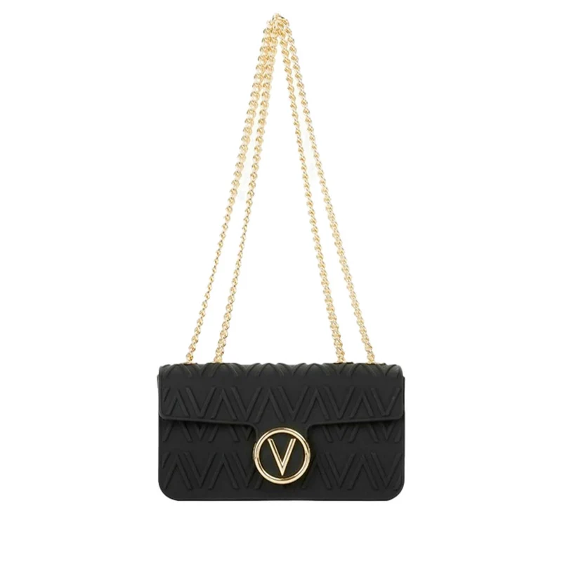 Borsa Donna a Spalla VALENTINO BAGS linea Bubble Colore Nero