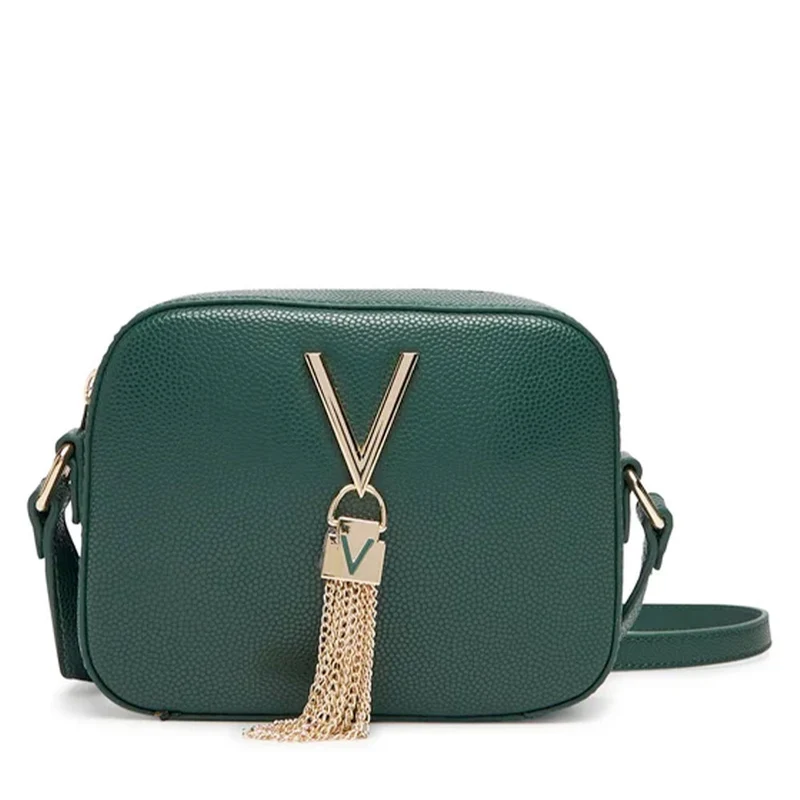 Borsa Donna a Tracolla VALENTINO BAGS linea Divina Colore Bosco - VBS1R409G