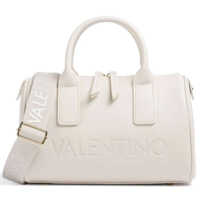 Borsa Donna a Bauletto a Mano VALENTINO BAGS linea Foxy Re Colore Ecru