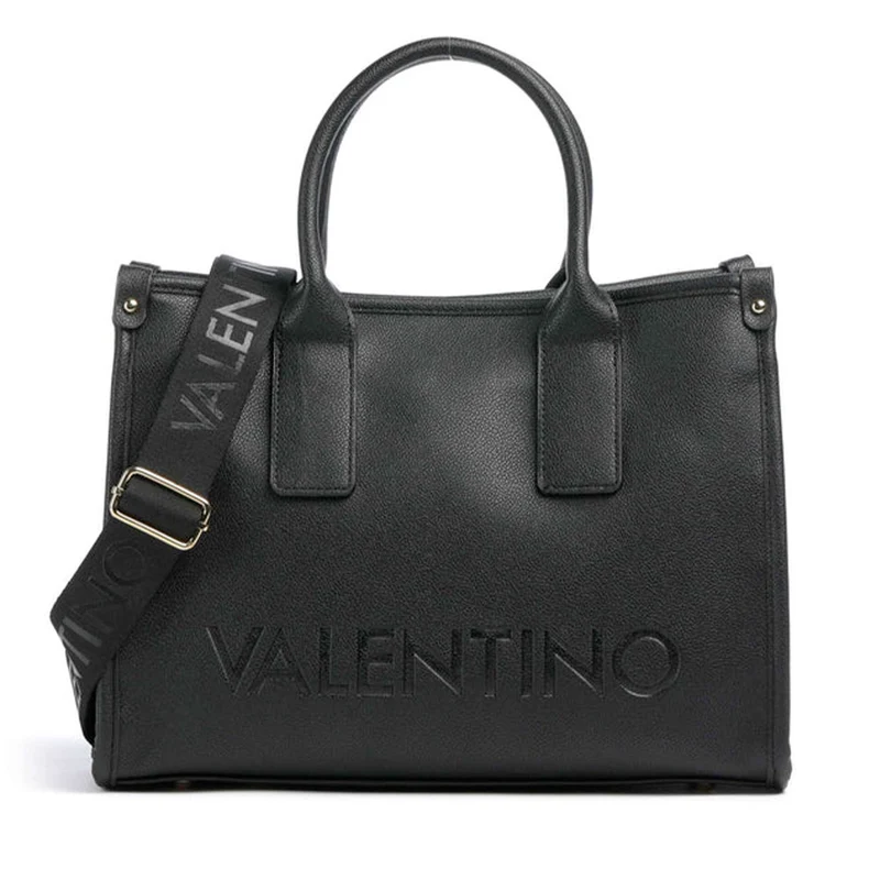 Borsa Donna a Mano VALENTINO BAGS linea Foxy Re Colore Nero