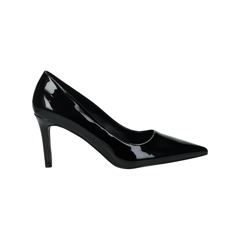 Décolleté in vernice. Tacco 8cm
