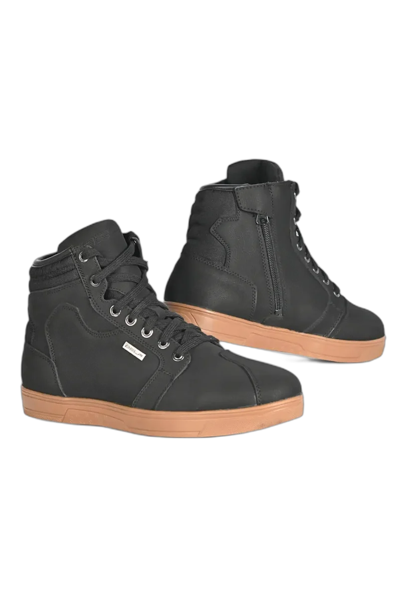 BELA ATLAS TURISMO STIVALI DI MOTO GUM NERO