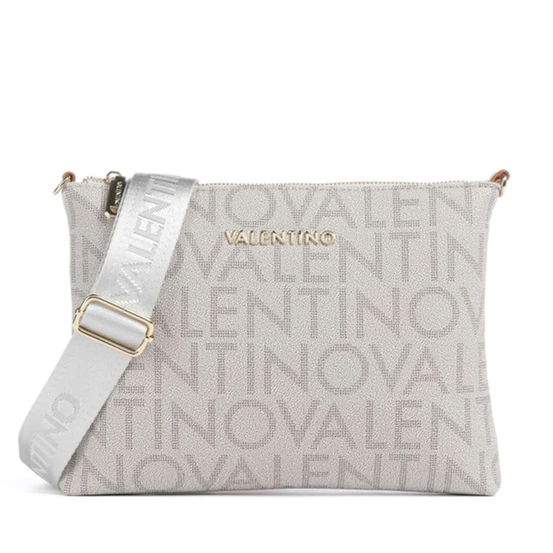 Borsa Donna a Tracolla VALENTINO BAGS linea Regina Re Colore Beige - Naturale