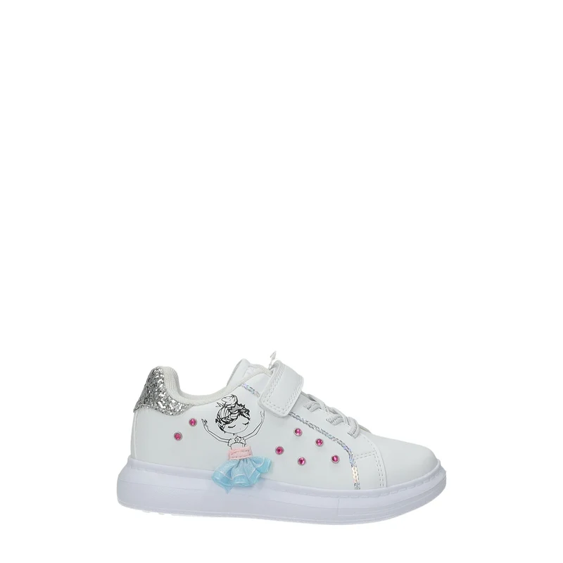 Sneakers kids con dettagli