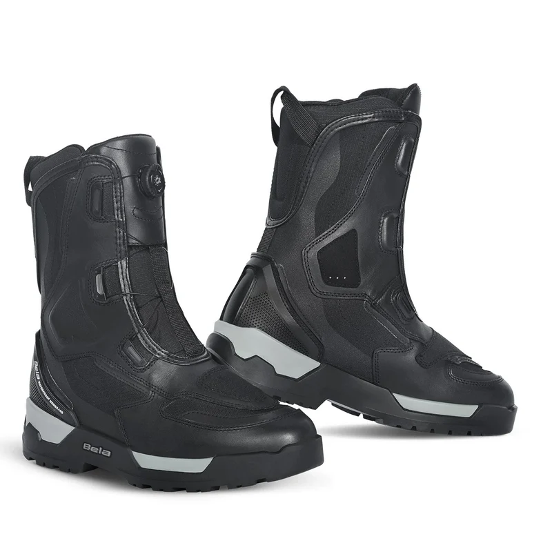 BELA ADVENTURE PRO STIVALI DI MOTO NERO