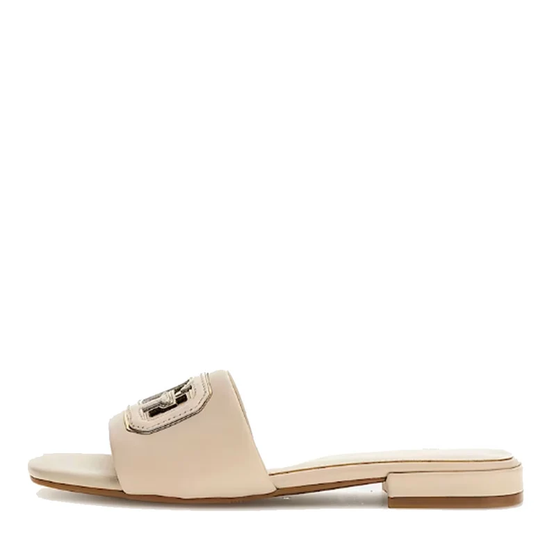 Scarpe Donna GUESS Ciabatte Linea Tarisha Colore Cream - Gold