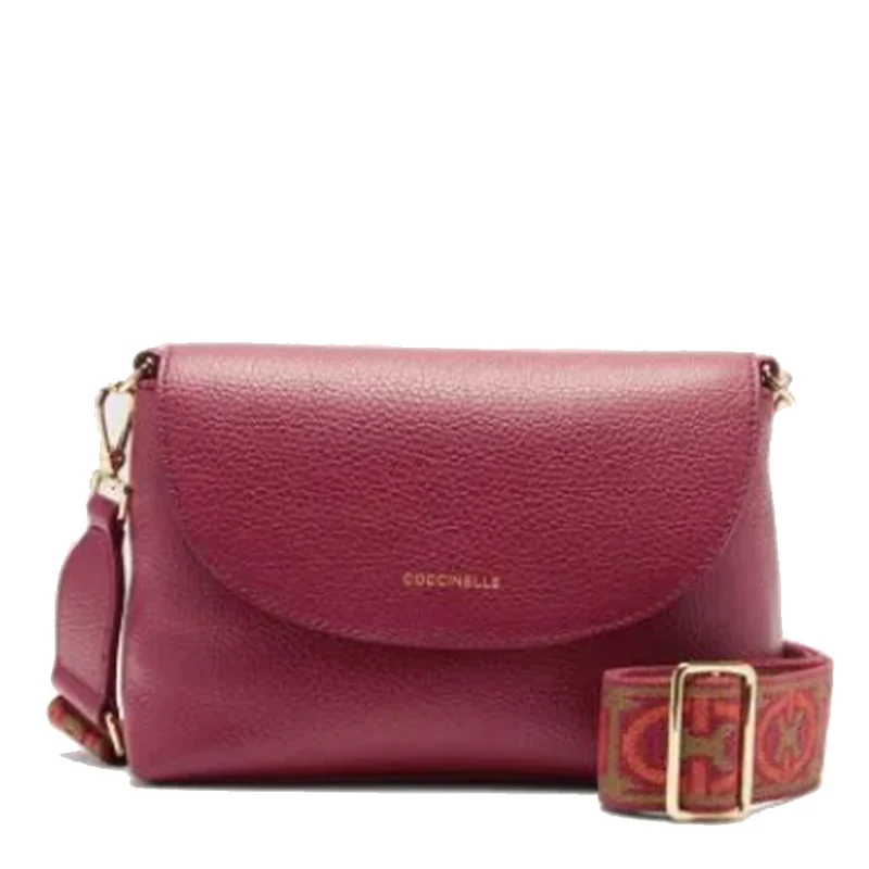 Borsa Donna a Tracolla COCCINELLE Linea Paulina Colore Sangria